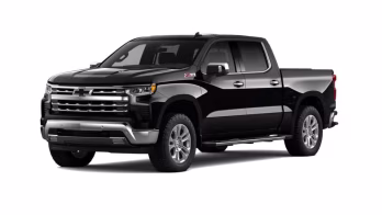 2026 Black Chevrolet Silverado 1500 LTZ Truck