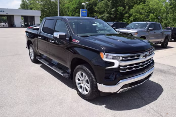 2026 Black Chevrolet Silverado 1500 LTZ 4X4 Truck