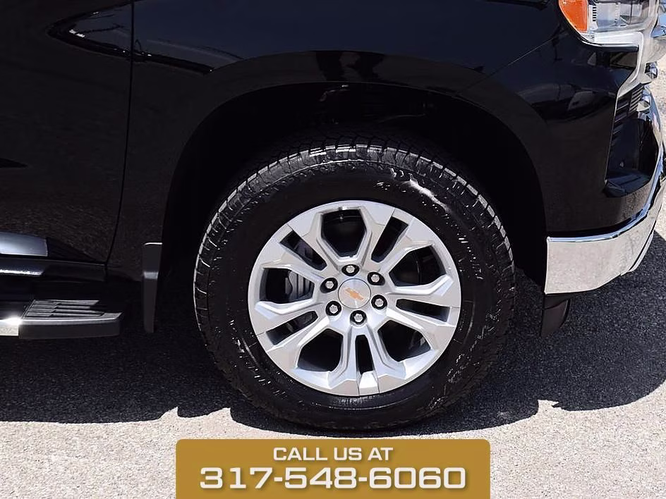 2026 Black Chevrolet Silverado 1500 LTZ 4X4 Truck