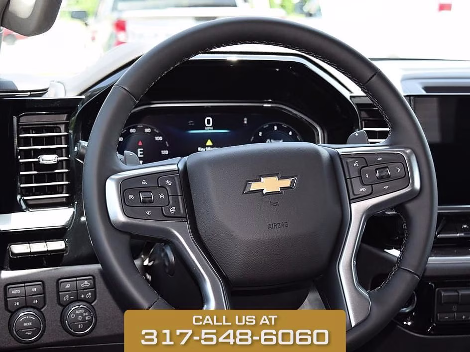 2026 Black Chevrolet Silverado 1500 LTZ 4X4 Truck