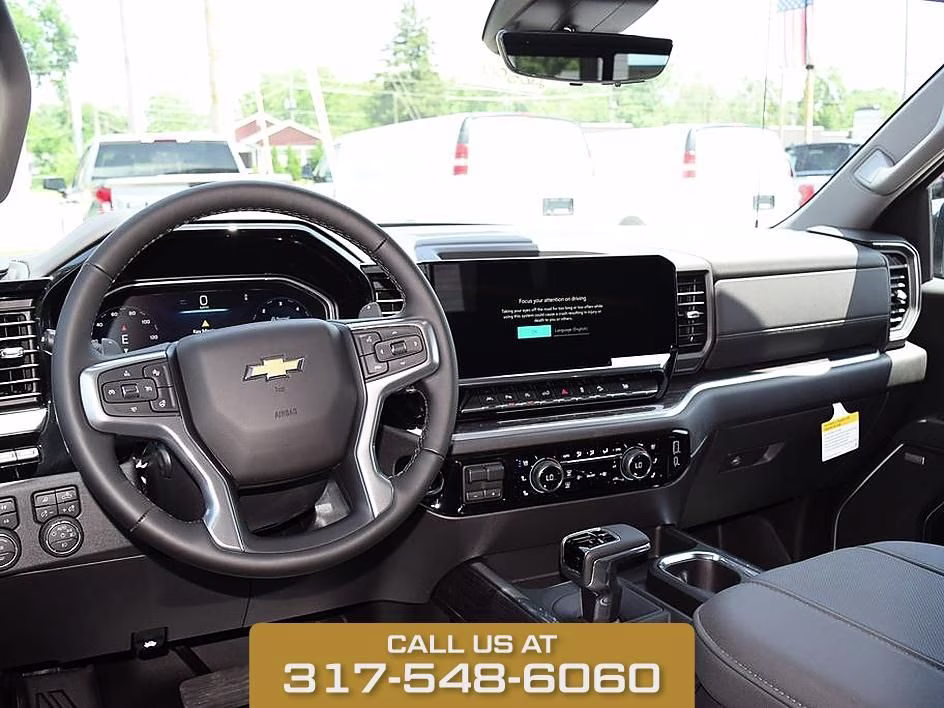 2026 Black Chevrolet Silverado 1500 LTZ 4X4 Truck