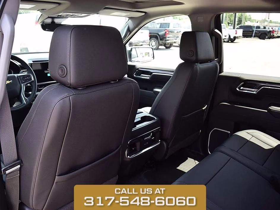 2026 Black Chevrolet Silverado 1500 LTZ 4X4 Truck