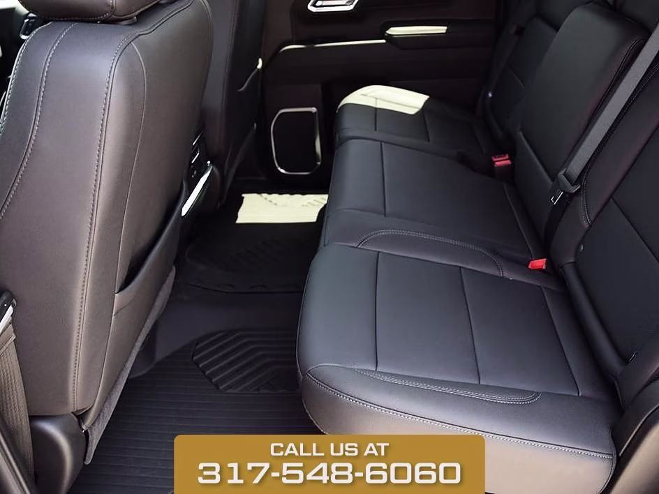 2026 Black Chevrolet Silverado 1500 LTZ 4X4 Truck