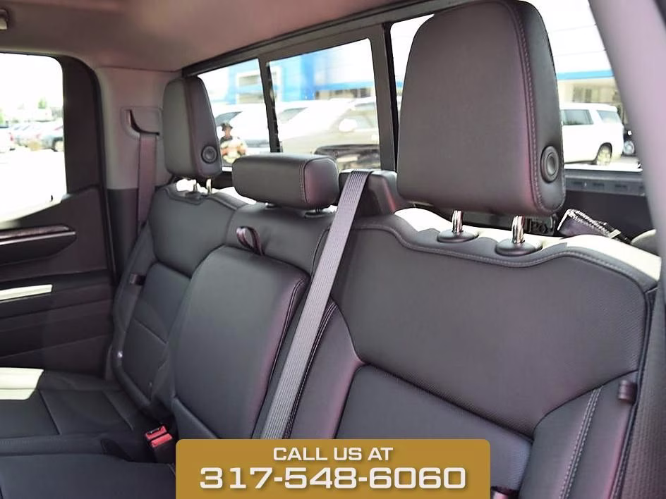 2026 Black Chevrolet Silverado 1500 LTZ 4X4 Truck