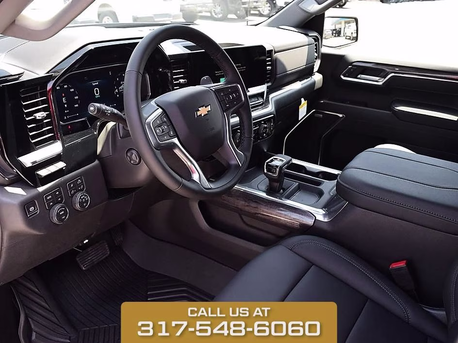 2026 Black Chevrolet Silverado 1500 LTZ 4X4 Truck