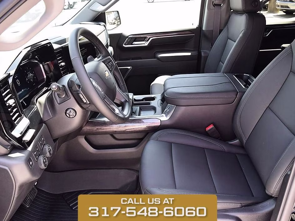 2026 Black Chevrolet Silverado 1500 LTZ 4X4 Truck