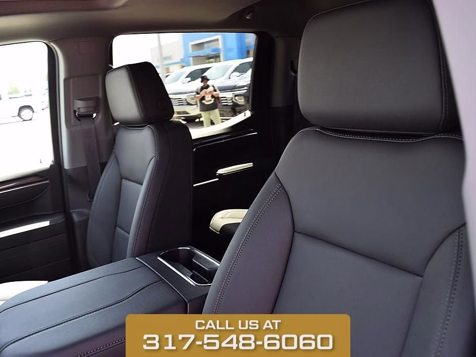 2026 Black Chevrolet Silverado 1500 LTZ 4X4 Truck