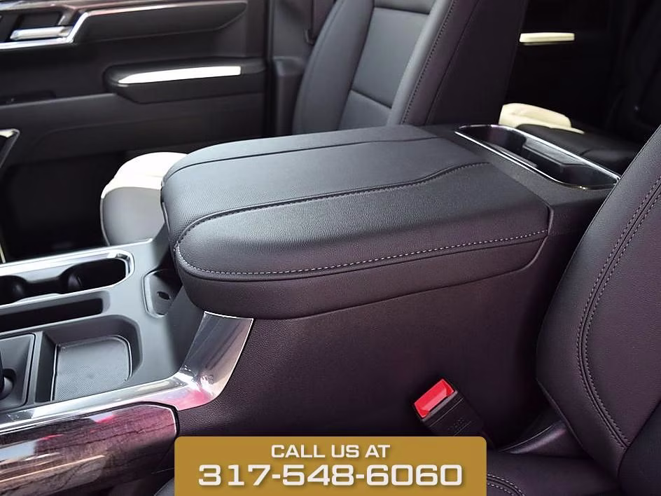 2026 Black Chevrolet Silverado 1500 LTZ 4X4 Truck