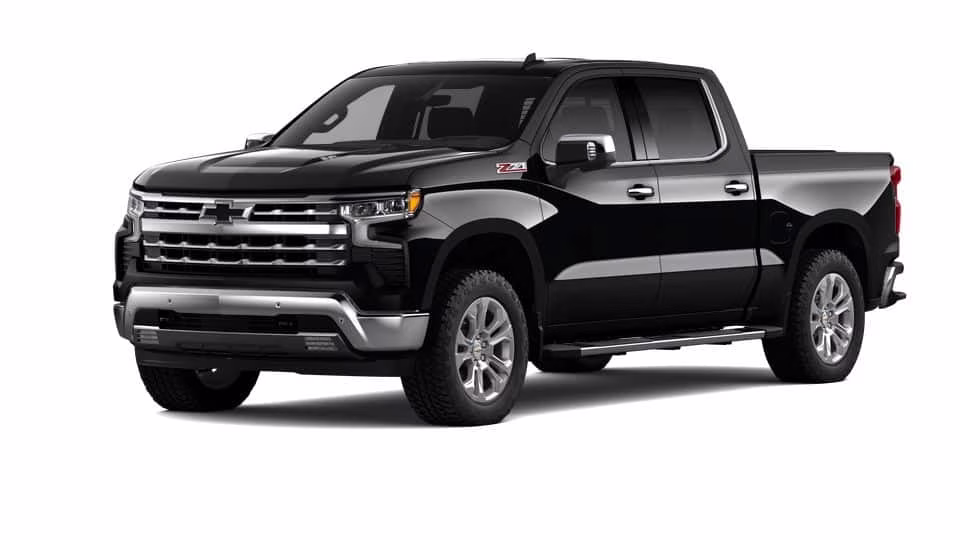 2026 Black Chevrolet Silverado 1500 LTZ 4X4 Truck