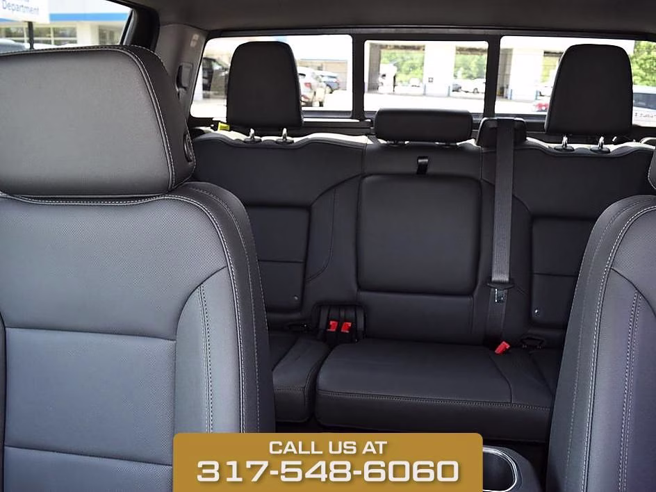 2026 Black Chevrolet Silverado 1500 LTZ 4X4 Truck