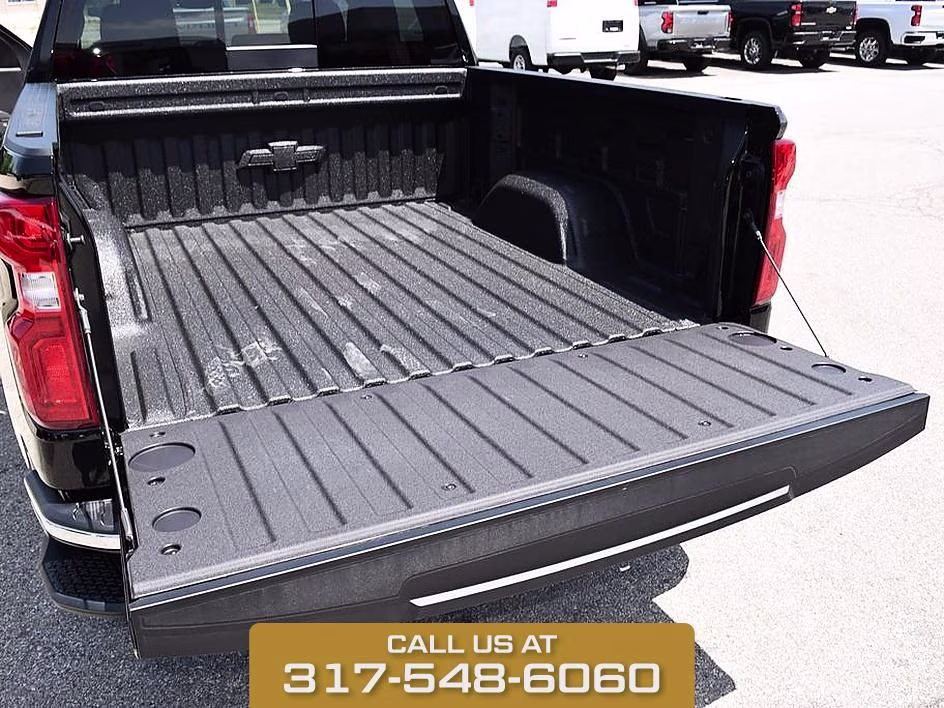 2026 Black Chevrolet Silverado 1500 LTZ 4X4 Truck