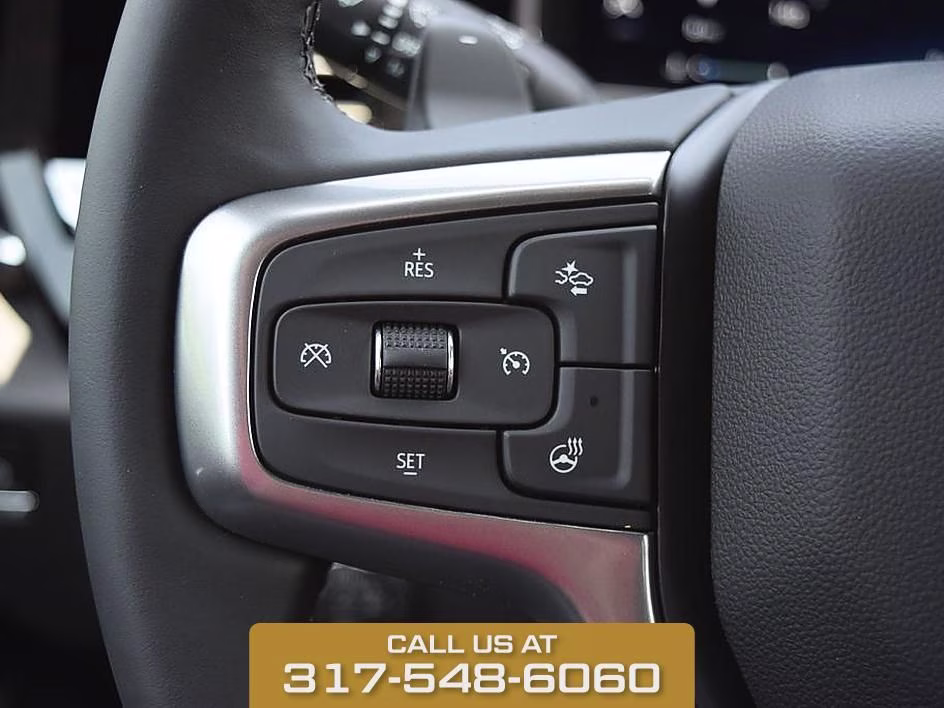 2026 Black Chevrolet Silverado 1500 LTZ 4X4 Truck