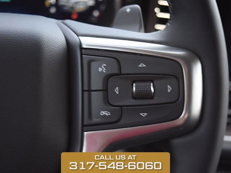 2026 Black Chevrolet Silverado 1500 LTZ 4X4 Truck