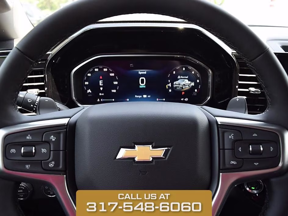 2026 Black Chevrolet Silverado 1500 LTZ 4X4 Truck