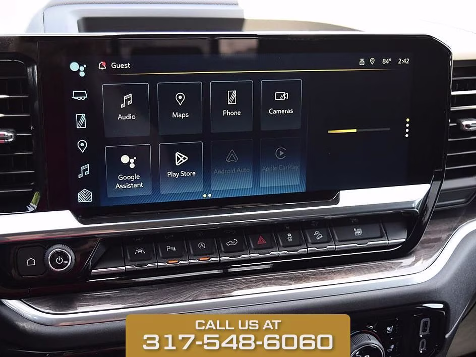 2026 Black Chevrolet Silverado 1500 LTZ 4X4 Truck