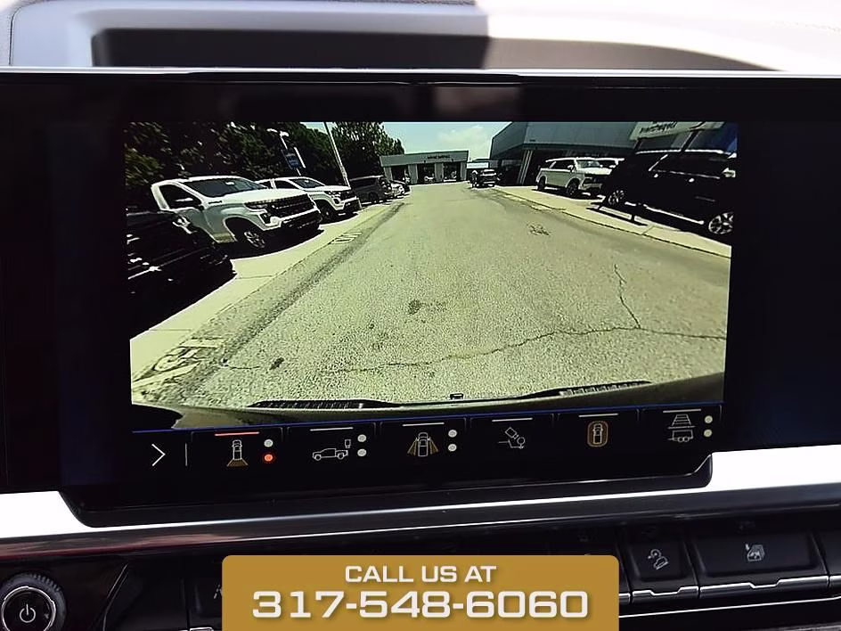 2026 Black Chevrolet Silverado 1500 LTZ 4X4 Truck