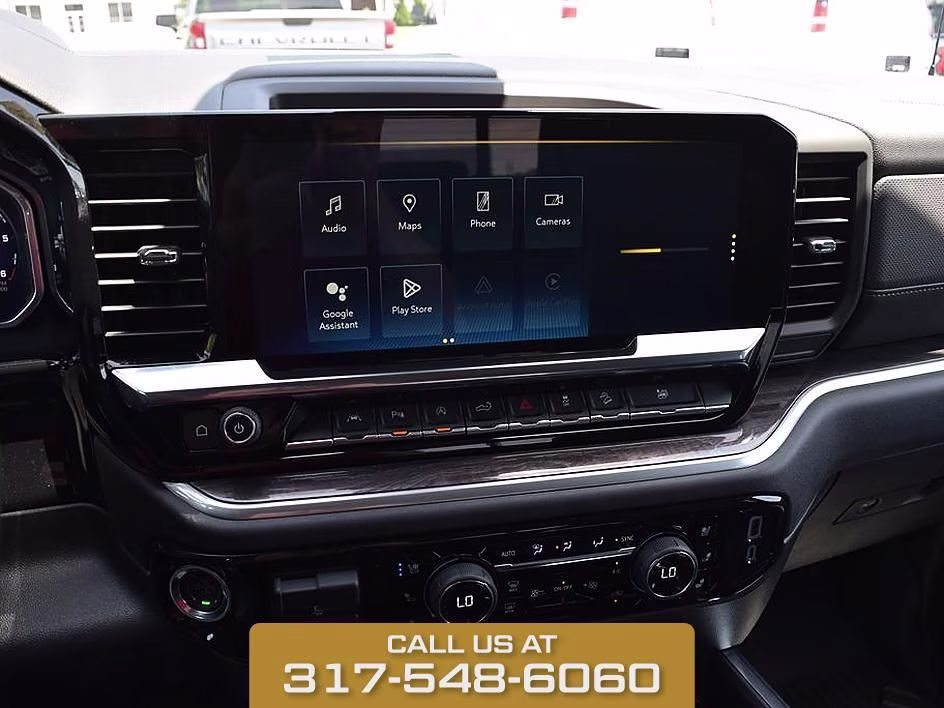 2026 Black Chevrolet Silverado 1500 LTZ 4X4 Truck