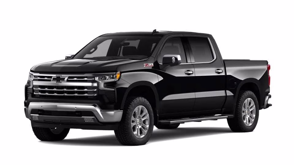 2026 Black Chevrolet Silverado 1500 LTZ 4X4 Truck