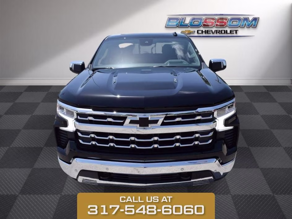 2026 Black Chevrolet Silverado 1500 LTZ 4X4 Truck