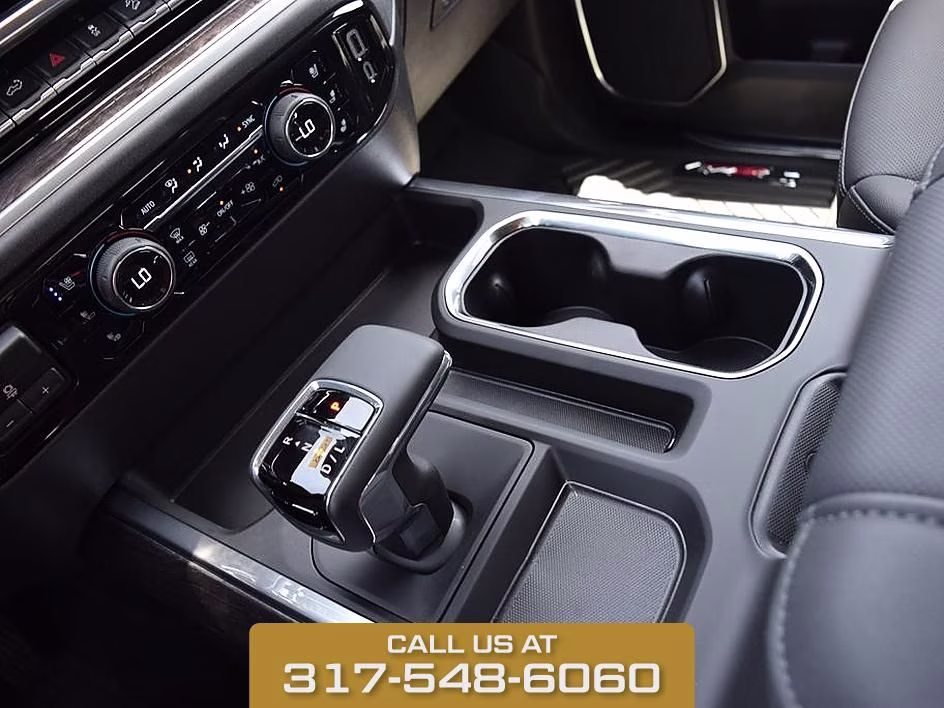 2026 Black Chevrolet Silverado 1500 LTZ 4X4 Truck