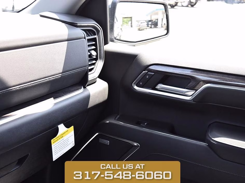2026 Black Chevrolet Silverado 1500 LTZ 4X4 Truck