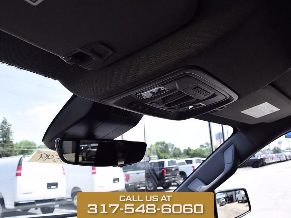 2026 Black Chevrolet Silverado 1500 LTZ 4X4 Truck