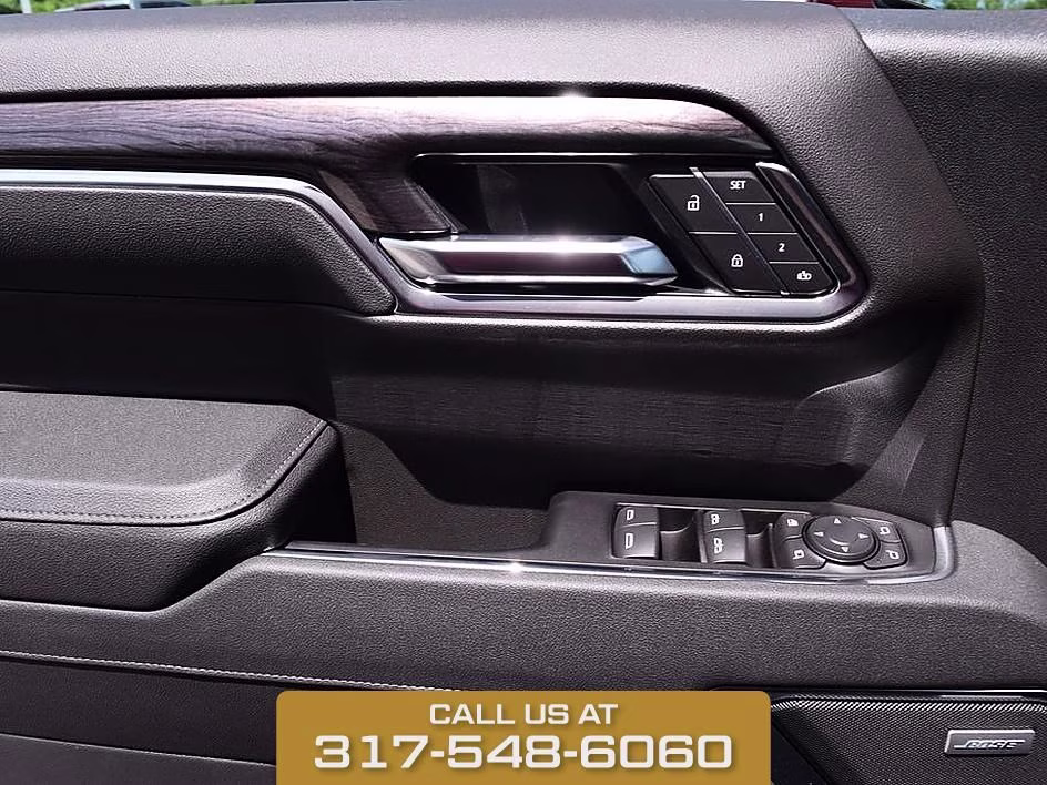 2026 Black Chevrolet Silverado 1500 LTZ 4X4 Truck