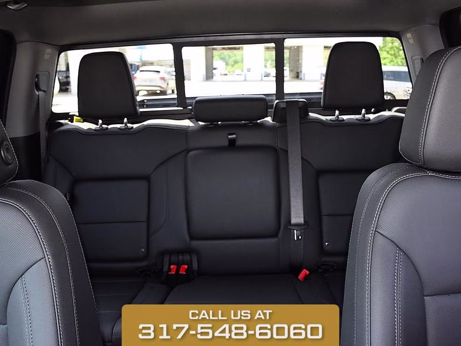 2026 Black Chevrolet Silverado 1500 LTZ 4X4 Truck