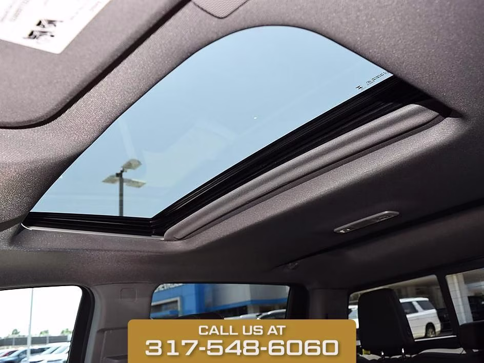 2026 Black Chevrolet Silverado 1500 LTZ 4X4 Truck