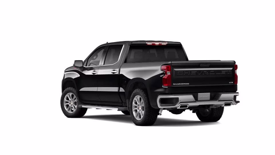 2026 Black Chevrolet Silverado 1500 LTZ 4X4 Truck