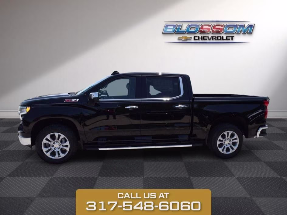 2026 Black Chevrolet Silverado 1500 LTZ 4X4 Truck