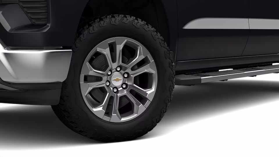 2026 Black Chevrolet Silverado 1500 LTZ 4X4 Truck