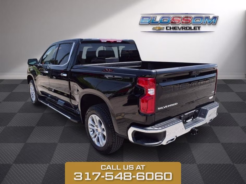 2026 Black Chevrolet Silverado 1500 LTZ 4X4 Truck