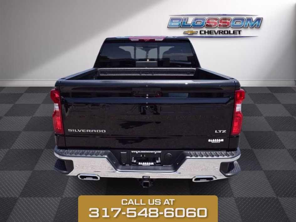 2026 Black Chevrolet Silverado 1500 LTZ 4X4 Truck