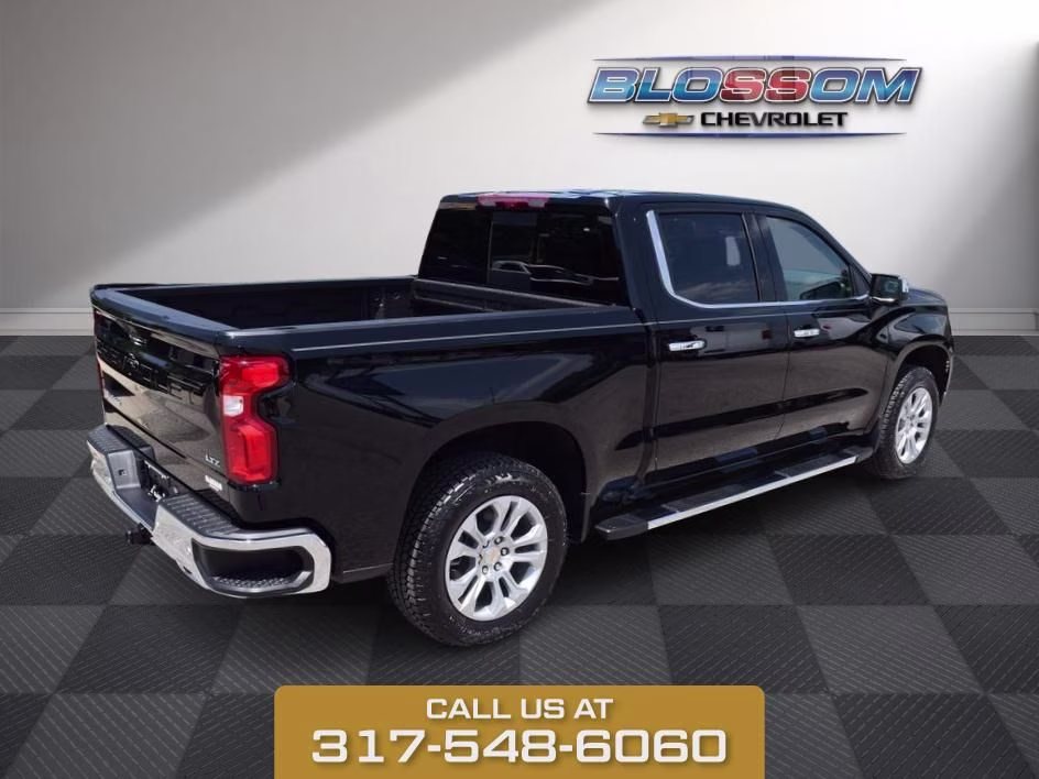 2026 Black Chevrolet Silverado 1500 LTZ 4X4 Truck