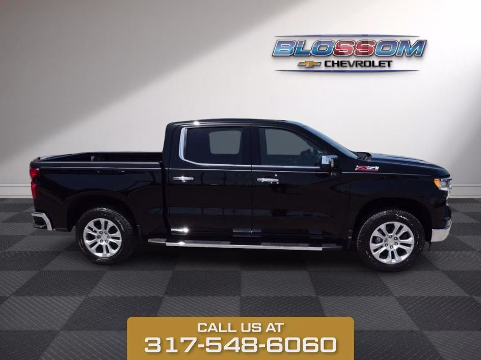 2026 Black Chevrolet Silverado 1500 LTZ 4X4 Truck