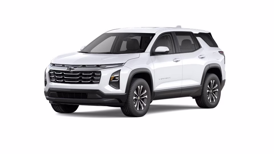 2026 White Chevrolet Equinox LT FWD SUV