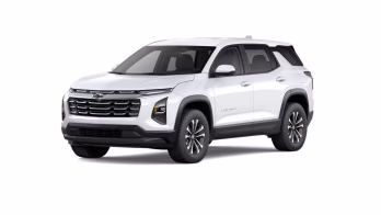 2026 White Chevrolet Equinox LT FWD SUV