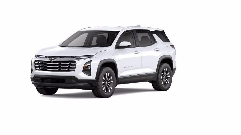 2026 White Chevrolet Equinox LT FWD SUV