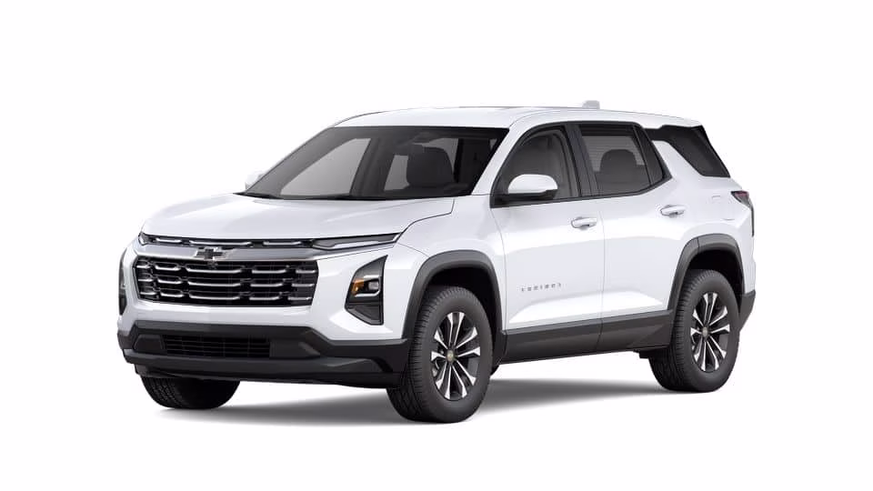 2026 White Chevrolet Equinox LT FWD SUV