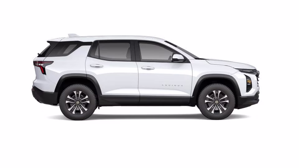 2026 White Chevrolet Equinox LT FWD SUV