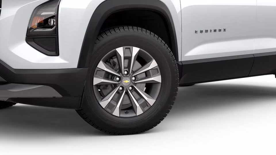 2026 White Chevrolet Equinox LT FWD SUV