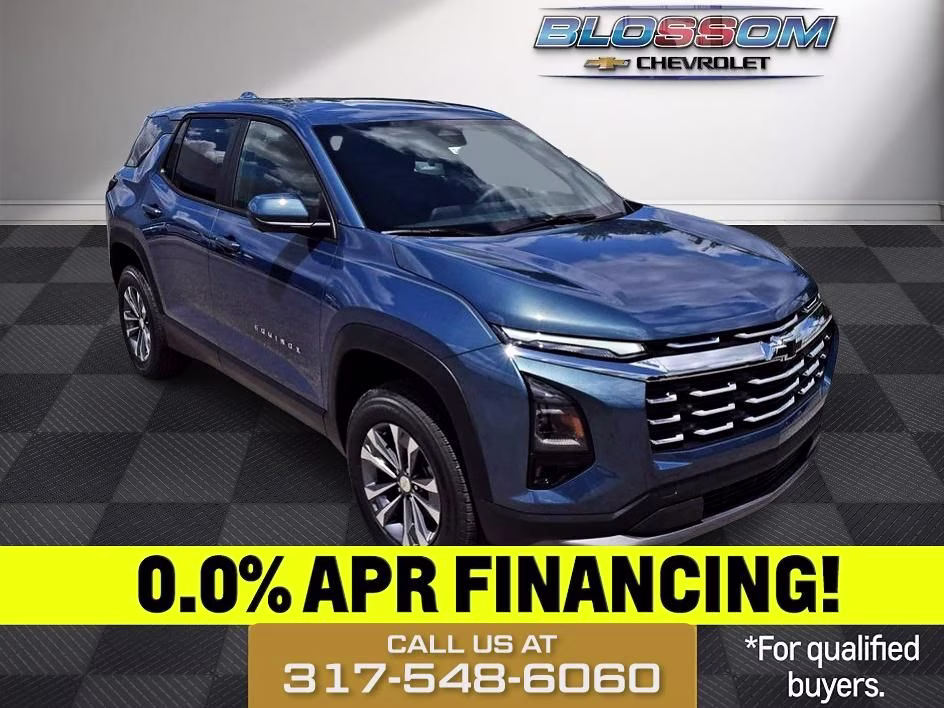 2026 Lakeshore Blue Chevrolet Equinox LT FWD SUV