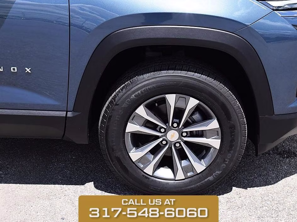 2026 Lakeshore Blue Chevrolet Equinox LT FWD SUV