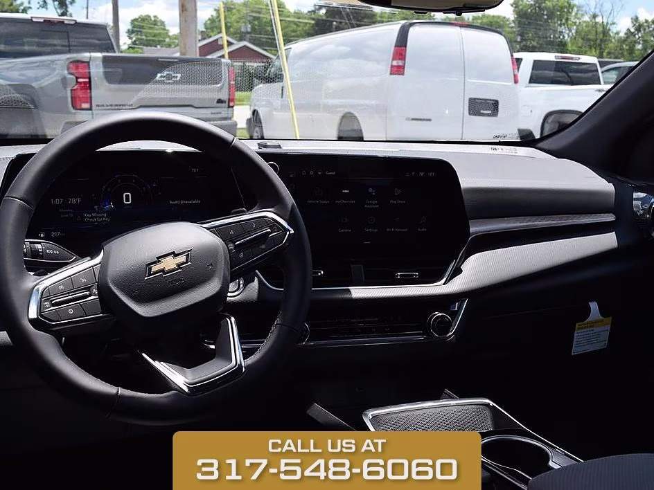 2026 Lakeshore Blue Chevrolet Equinox LT FWD SUV