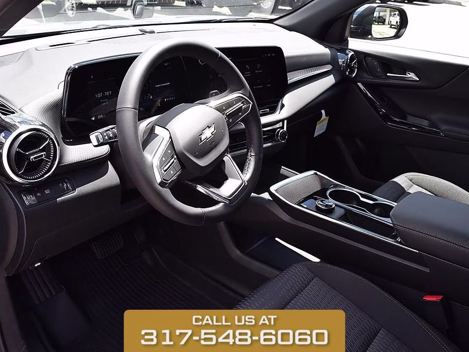 2026 Lakeshore Blue Chevrolet Equinox LT FWD SUV