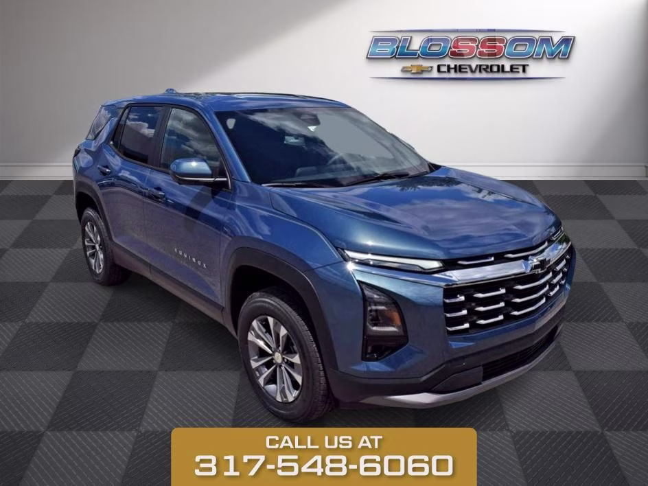 2026 Lakeshore Blue Chevrolet Equinox LT FWD SUV