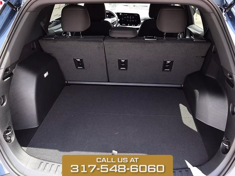 2026 Lakeshore Blue Chevrolet Equinox LT FWD SUV