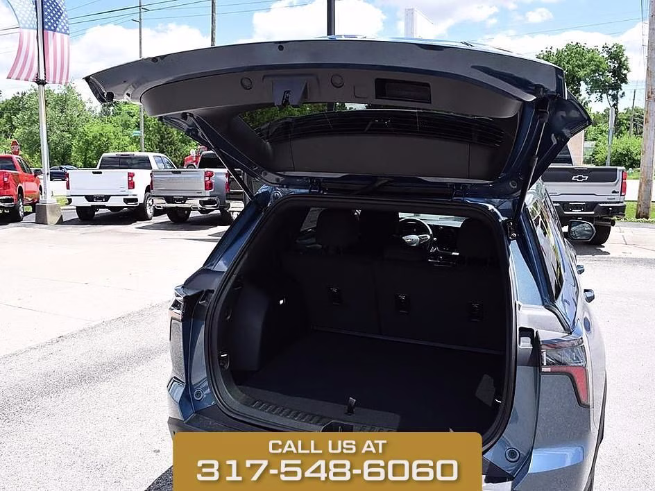 2026 Lakeshore Blue Chevrolet Equinox LT FWD SUV
