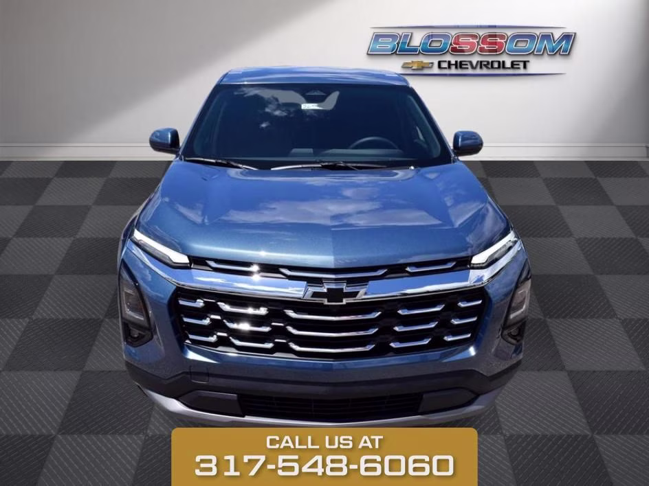 2026 Lakeshore Blue Chevrolet Equinox LT FWD SUV
